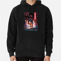Kubo Movie Animasi Popular 2016 Pullover Hoodie