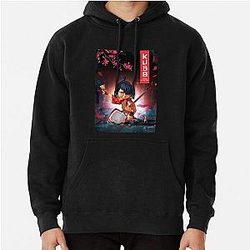 Kubo Movie Animasi Popular 2016 Pullover Hoodie