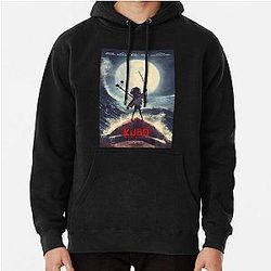 kubo and the two strings Pullover Hoodie