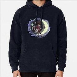 kubo and the two strings Pullover Hoodie