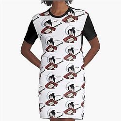 Kubo Graphic T-Shirt Dress