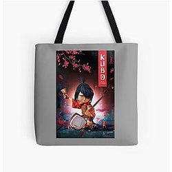 Kubo Movie Animasi Popular 2016 All Over Print Tote Bag