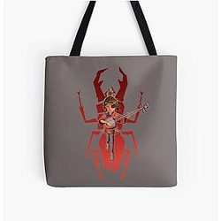 Kubo and the Two Strings-Destiny All Over Print Tote Bag