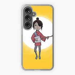 Yellow Sun Kubo Samsung Galaxy Soft Case