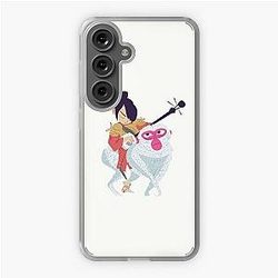 Kubo and Monkey Samsung Galaxy Soft Case