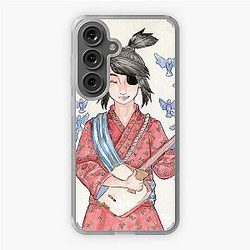 Kubo playing shimasen Samsung Galaxy Soft Case