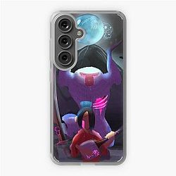 Kubo and the Two Strings Print Samsung Galaxy Soft Case