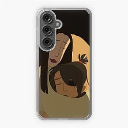 Kubo and his mother  Samsung Galaxy Soft Case