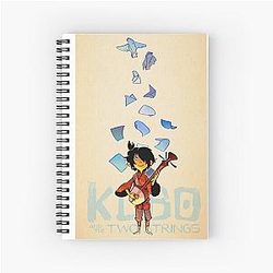 Kubo Spiral Notebook