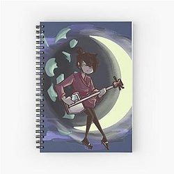 kubo and the two strings Spiral Notebook