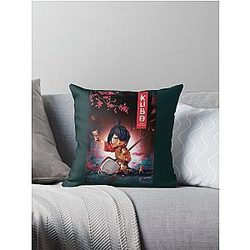 Kubo Movie Animasi Popular 2016 Throw Pillow