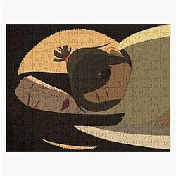 Kubo and his mother  Jigsaw Puzzle