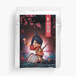 Kubo Movie Animasi Popular 2016 Duvet Cover