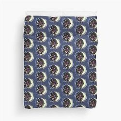 kubo and the two strings Duvet Cover