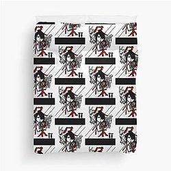 Kubo and the Two Strings Duvet Cover