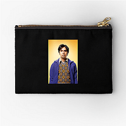 Kunal Nayyar The World Is A Stage Kunal Nayyar Zipper Pouches