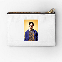 Kunal Nayyar The World Is A Stage Kunal Nayyar Zipper Pouches