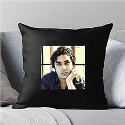 Kunal Nayyar The World Is His Story Kunal Nayyar Pillows Cover
