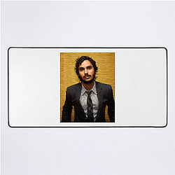 Kunal Nayyar Always Hilarious Always Charming Kunal Nayyar Mouse Pads