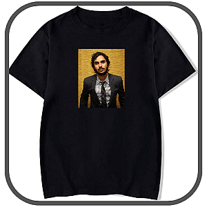 Kunal Nayyar T-Shirts