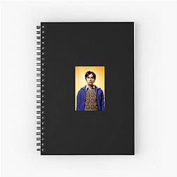 Kunal Nayyar The World Is A Stage Kunal Nayyar Notebook