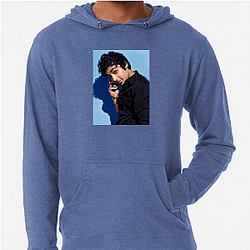 Kunal Nayyar No Limits Just Humor Kunal Nayyar Hoodies