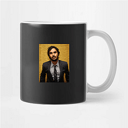 Kunal Nayyar Always Hilarious Always Charming Kunal Nayyar Mugs
