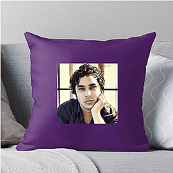 Kunal Nayyar The World Is His Story Kunal Nayyar Pillows Cover
