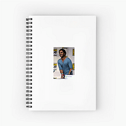 Kunal Nayyar My Favorite Star Kunal Nayyar Notebook