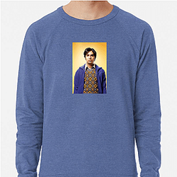 Kunal Nayyar The World Is A Stage Kunal Nayyar Sweatshirts