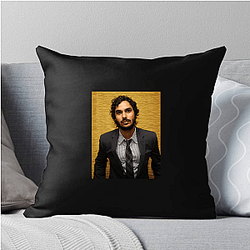Kunal Nayyar Always Hilarious Always Charming Kunal Nayyar Pillows Cover