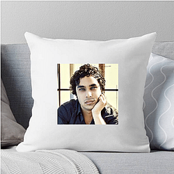 Kunal Nayyar The World Is His Story Kunal Nayyar Pillows Cover