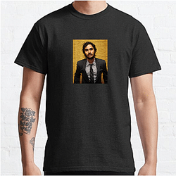 Kunal Nayyar Always Hilarious Always Charming Kunal Nayyar T-Shirts