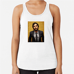Kunal Nayyar Always Hilarious Always Charming Kunal Nayyar Tank Tops