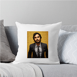 Kunal Nayyar Always Hilarious Always Charming Kunal Nayyar Pillows Cover
