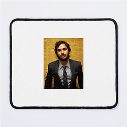 Kunal Nayyar Always Hilarious Always Charming Kunal Nayyar Mouse Pads