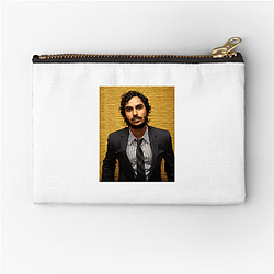 Kunal Nayyar Always Hilarious Always Charming Kunal Nayyar Zipper Pouches