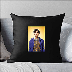 Kunal Nayyar The World Is A Stage Kunal Nayyar Pillows Cover