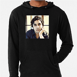 Kunal Nayyar The World Is His Story Kunal Nayyar Hoodies