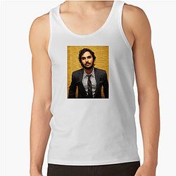 Kunal Nayyar Always Hilarious Always Charming Kunal Nayyar Tank Tops