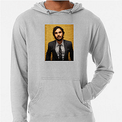 Kunal Nayyar Always Hilarious Always Charming Kunal Nayyar Hoodies