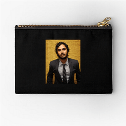 Kunal Nayyar Always Hilarious Always Charming Kunal Nayyar Zipper Pouches