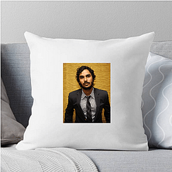Kunal Nayyar Always Hilarious Always Charming Kunal Nayyar Pillows Cover