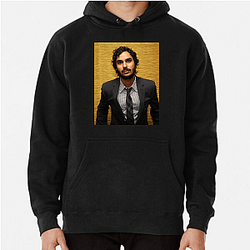 Kunal Nayyar Always Hilarious Always Charming Kunal Nayyar Hoodies