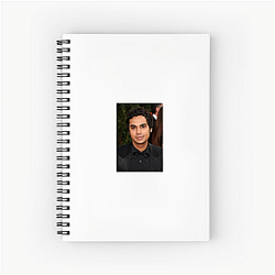 Kunal Nayyar The Best Actor Kunal Nayyar Notebook