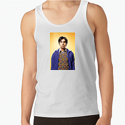 Kunal Nayyar The World Is A Stage Kunal Nayyar Tank Tops