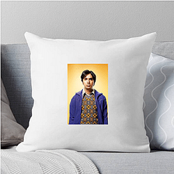 Kunal Nayyar The World Is A Stage Kunal Nayyar Pillows Cover