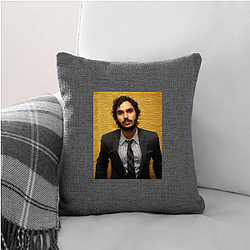 Kunal Nayyar Always Hilarious Always Charming Kunal Nayyar Pillows Cover