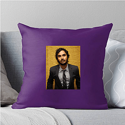 Kunal Nayyar Always Hilarious Always Charming Kunal Nayyar Pillows Cover