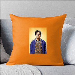 Kunal Nayyar The World Is A Stage Kunal Nayyar Pillows Cover